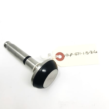 Alfa Laval Stem/Plug Low Profile 1.5" Buna 300 Series 19LP-571-1.5-U-316L